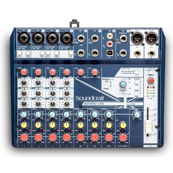 Soundcraft Notepad-12FX