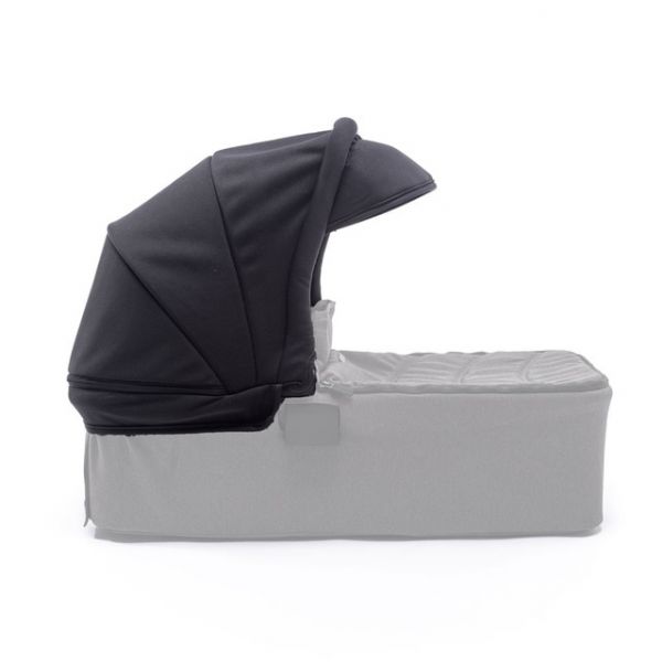 Baby Monsters Capota para Alcofa Easy Twin 4 Preto