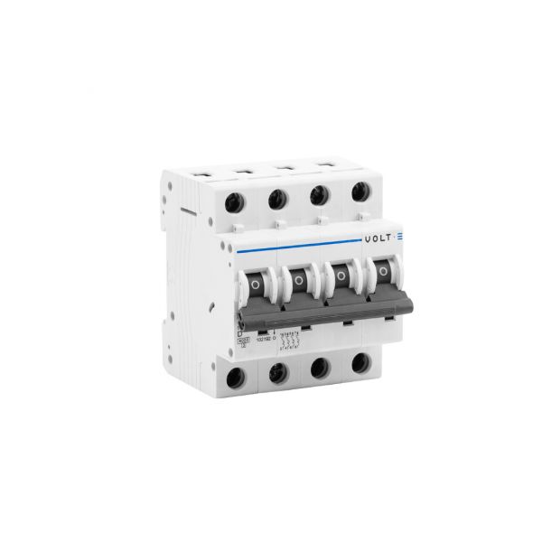 Volt-E Disjuntor Curva D 4Polos 100A
