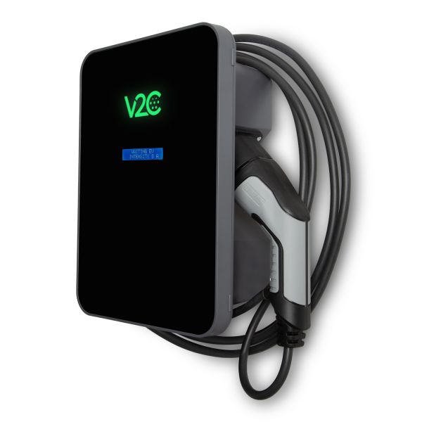 V2C Trydan Trifásico (22kW) T2 com cabo 10 metros + DC