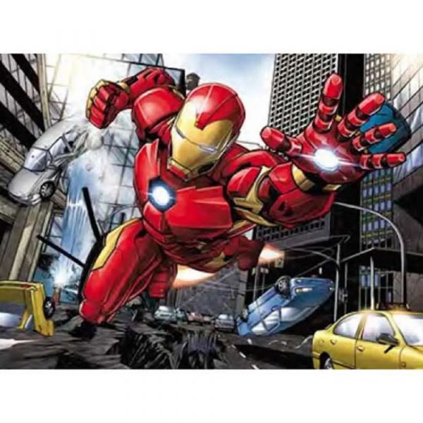 Prime 3d Puzzle Homem de Ferro 500 Peças
