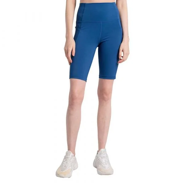 Lole Step Up Short Leggings Azul M Mulher