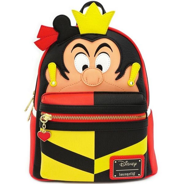 Loungefly Mochila Reina de Corazones Disney