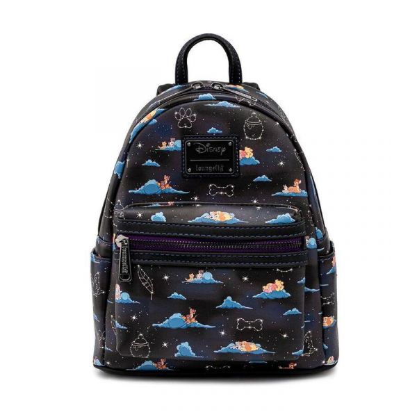 Loungefly Mochila Classic Clouds Disney 26Cm