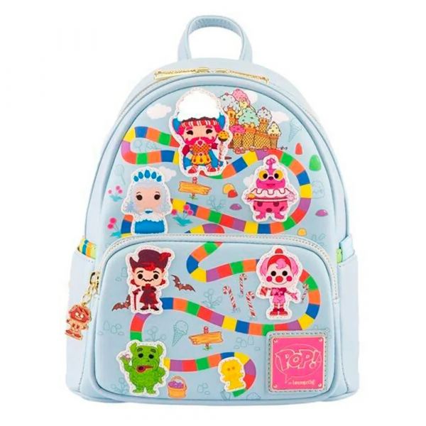 Loungefly Mochila Candy Land Take Me To The Candy 26 cm