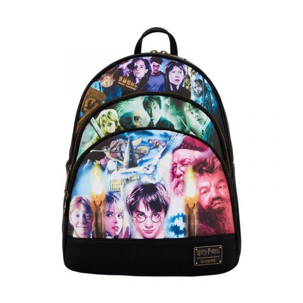 Loungefly Mochila Pré Escolar Escenas Harry Potter