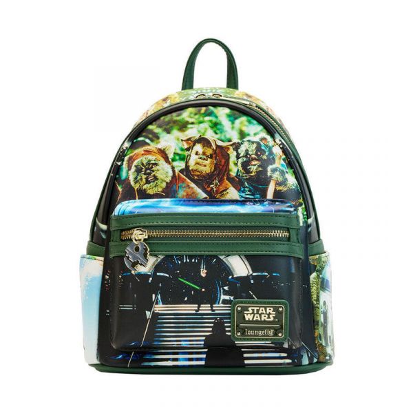 Loungefly Mochila O Retorno Del Jedi Star Wars 25cm