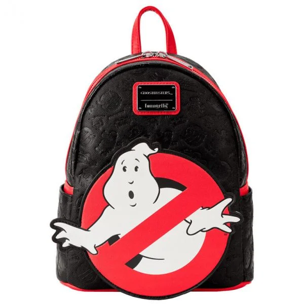 Loungefly Mini Mochila Ghostbusters Logo Glow 26cm