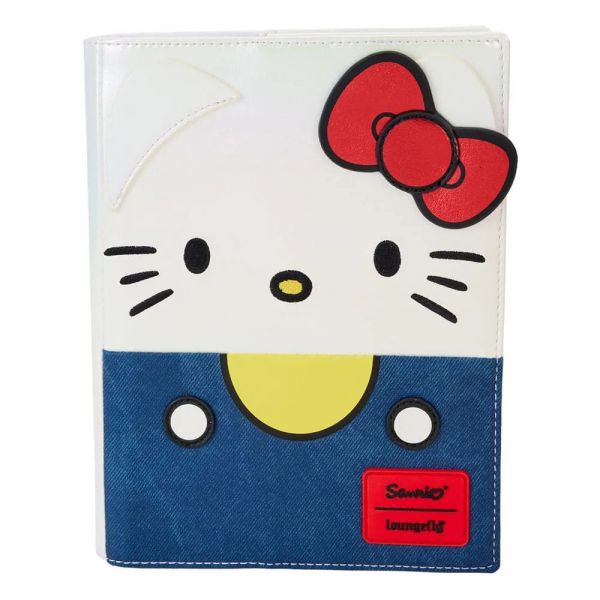 Loungefly Caderno A5 Pautado 50º Aniversário Hello Kitty Multicolor