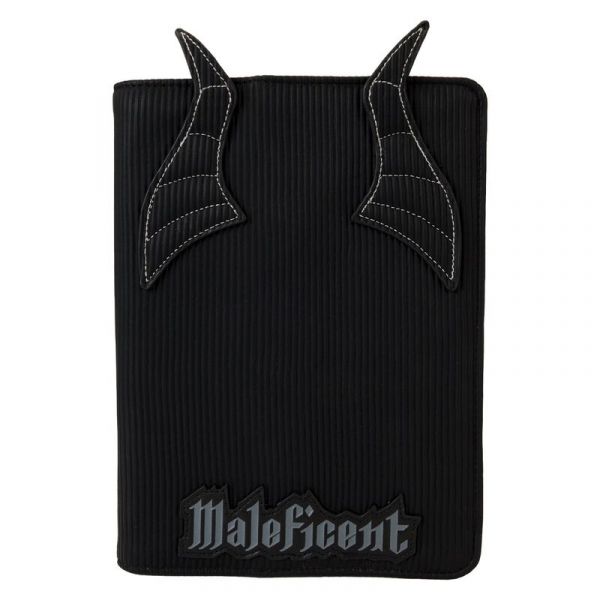 Loungefly Caderno Pautado A5 Malefica 150 Folhas Preto