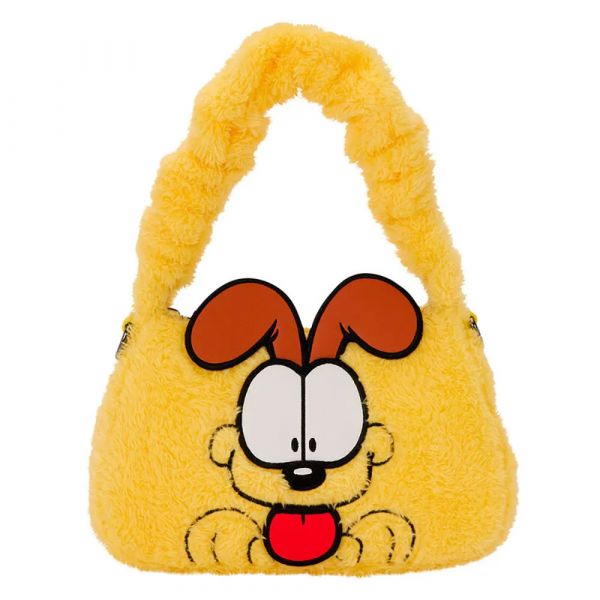 Loungefly Bolso Odie Garfield Peluche Cosplay Crossbody Amarelo