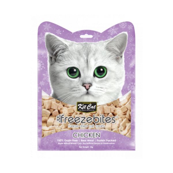 Kit Cat Freezebites Snacks Frango 15g