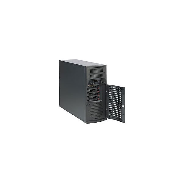 Supermicro SuperChassis 733TQ-668B Black