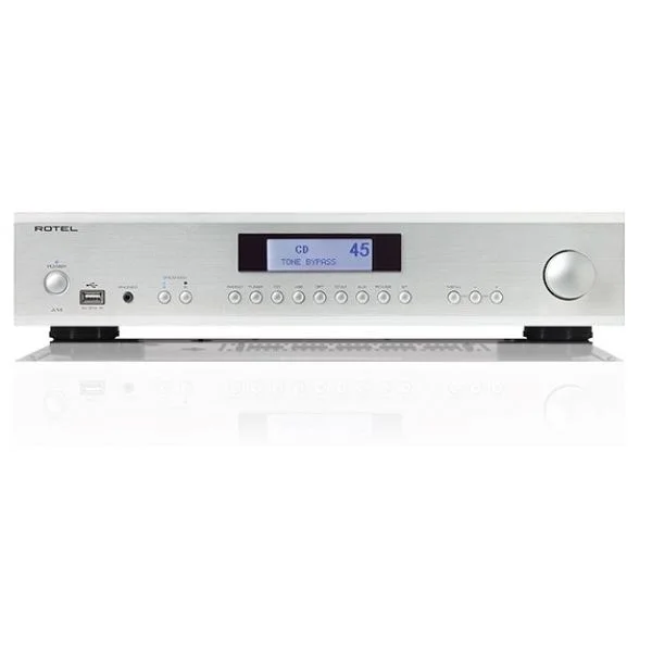 Rotel A14 Silver