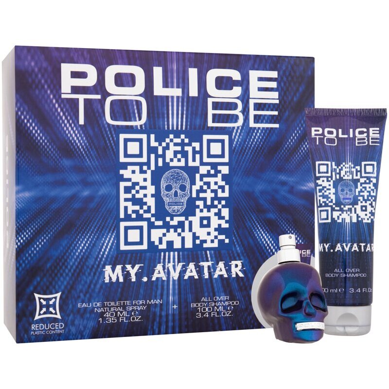 Conjunto To Be My.Avatar for Man EDT 40 ml a sprchový gel 100 ml