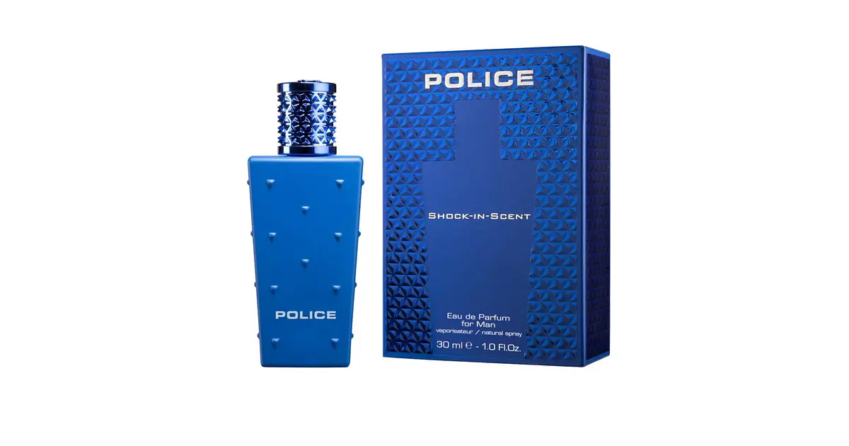 Police Shock-In-Scent Man Eau de Parfum