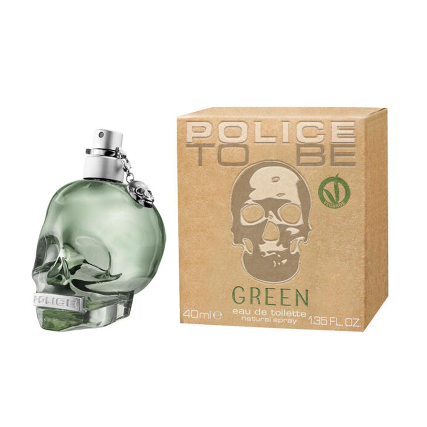 Police To Be Green Eau De Toilete 40ml