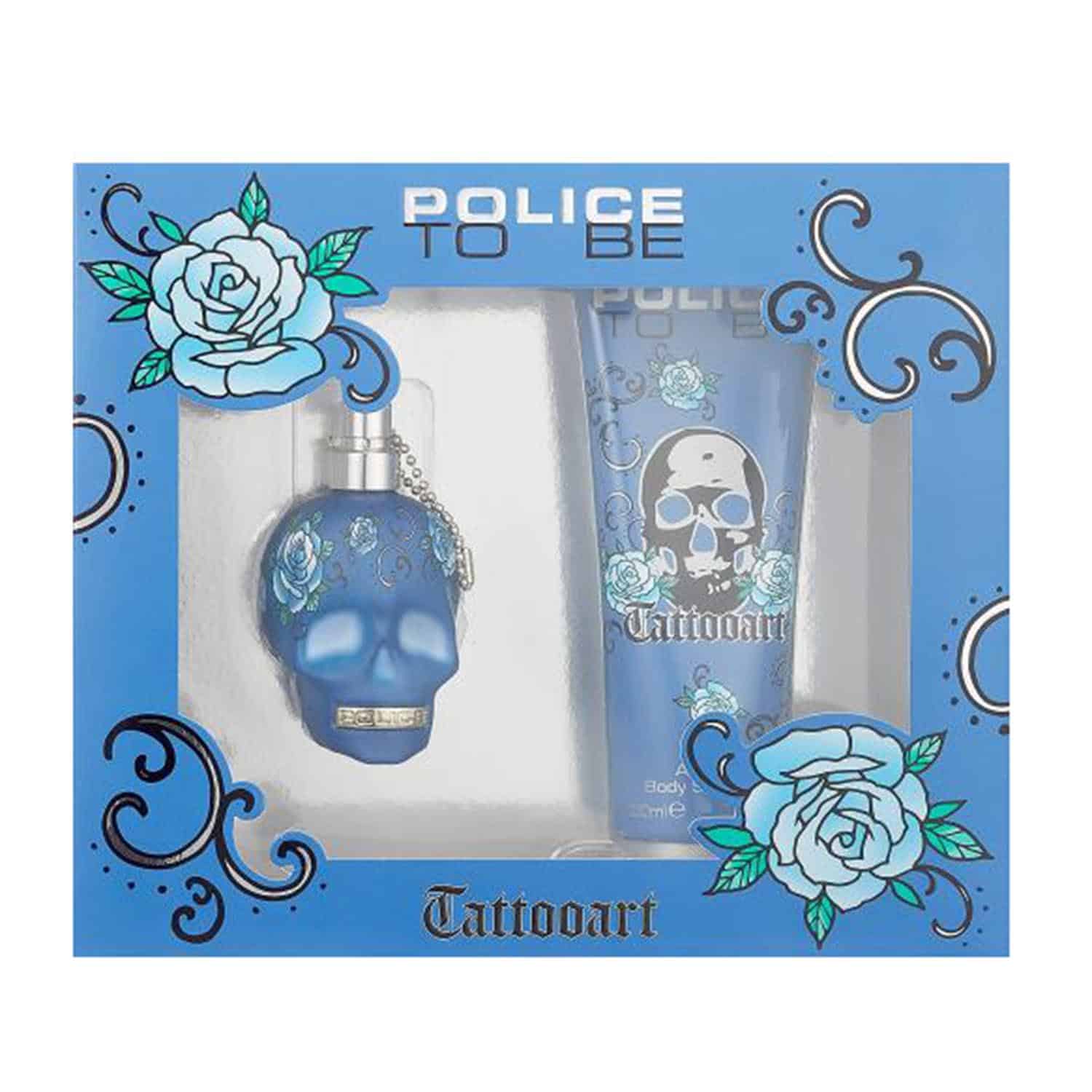 Police To Be Tattooart Eau De Parfum 40ml + Locion Corporal Perfumada 200ml