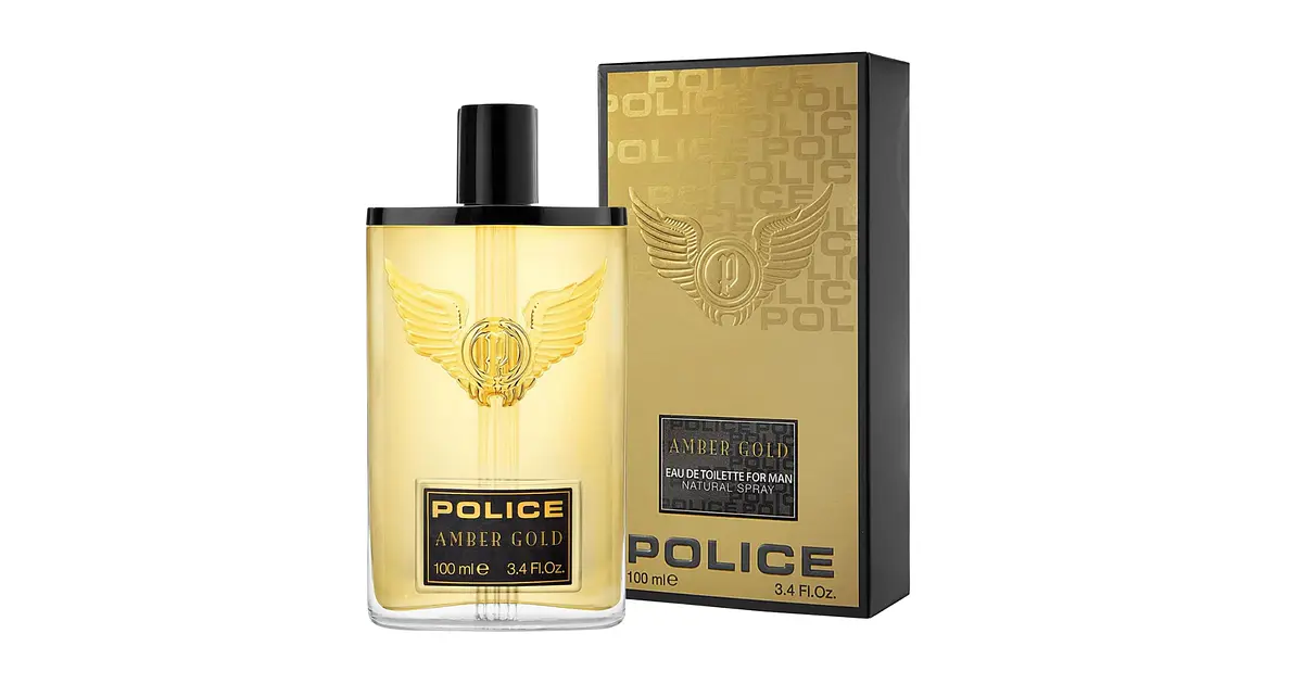 Police Amber Gold Man Eau de Toilette