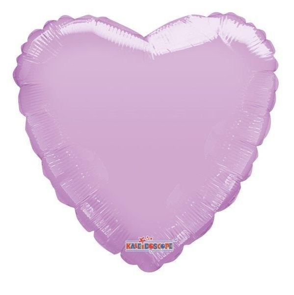 Kaleidoscope Balão Foil 18" Coração Lavander Macaroon - 141816463