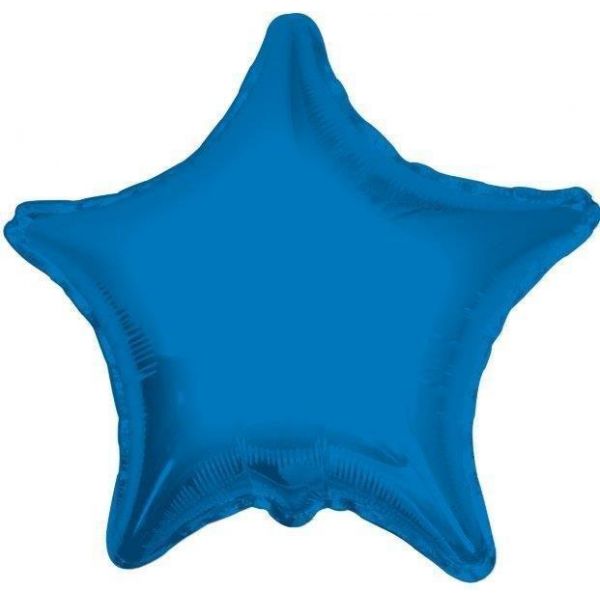 Kaleidoscope Balão Foil 9" Estrela Azul - 140017351