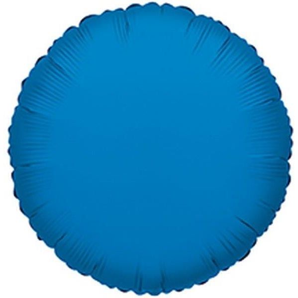 Kaleidoscope Balão Foil 18'' Redondo Azul - 140017423