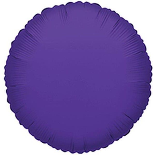 Kaleidoscope Balão Foil 18'' Redondo Roxo - 140017426