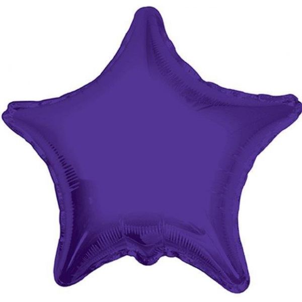 Kaleidoscope Balão Foil 18'' Estrela Roxo - 140017822