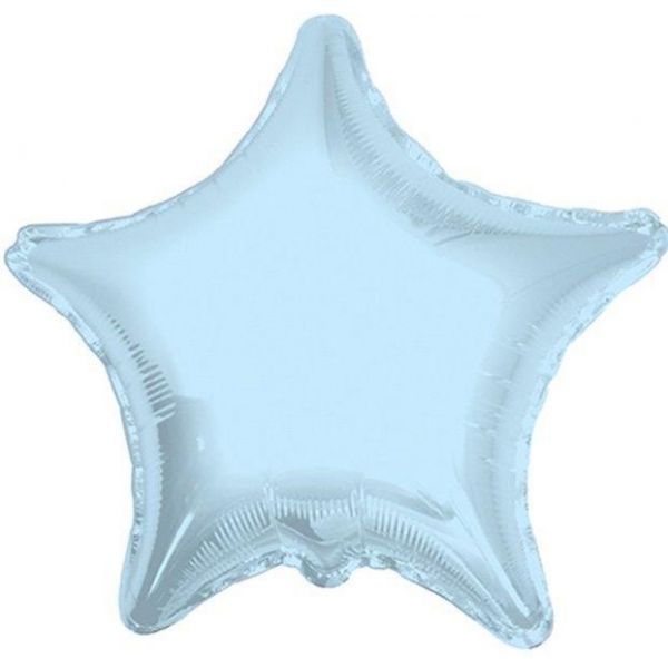 Kaleidoscope Balão Foil 18" Estrela Azul Claro - 140017858