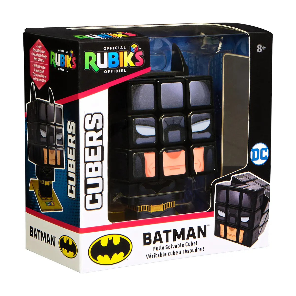 Spin Master Rubik's Cubo 3x3 Batman