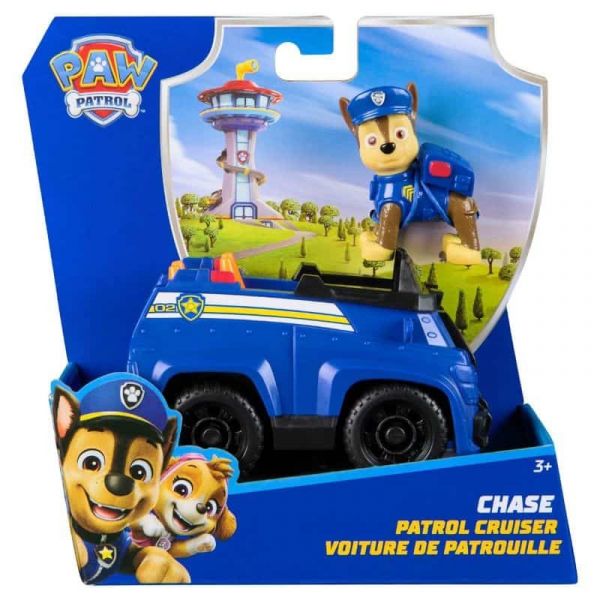 Patrulha Pata Chase Patrol Cruiser do Chase