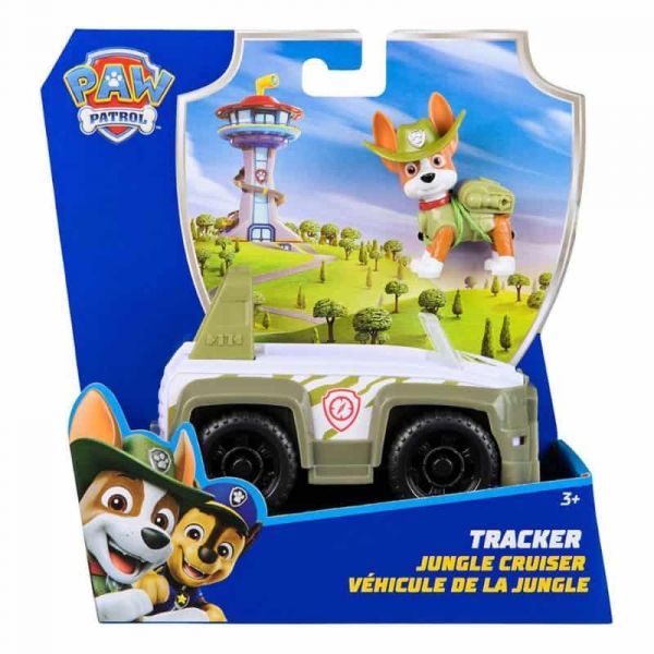 Patrulha Pata Tracker Veículo da Selva do Tracker