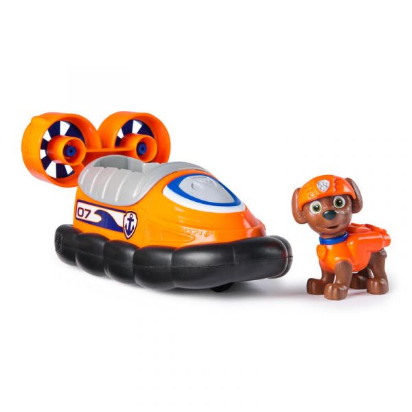 Spin Master Patrulha Pata Zuma Aerodeslizador (2 Peças)