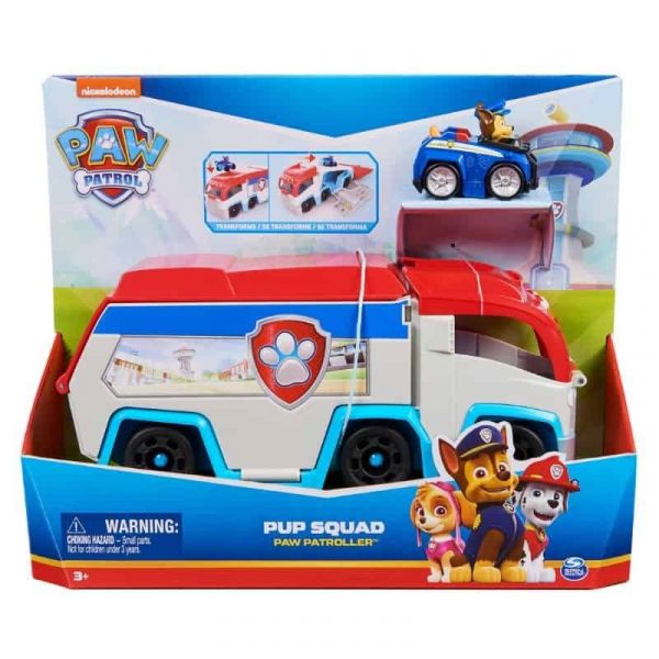 Patrulheiro Patrulha Pata Pup Squad Paw Patroller