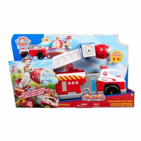 Patrulha Pata Pack Camião de Bombeiros de Marshall