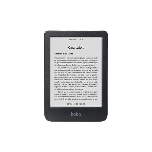 Kobo Clara B&W Livro Eletrónico Multimédia 6" 16GB Preto