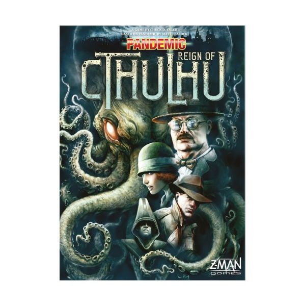 Pandemic: Reign of Cthulhu Jogo de Tabuleiro