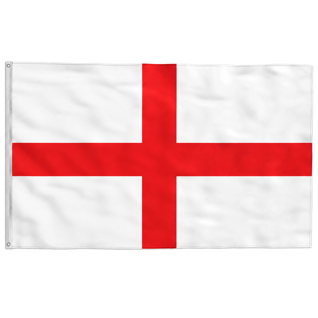 Bandeira da Inglaterra Poliéster 150×90 com Ilhós