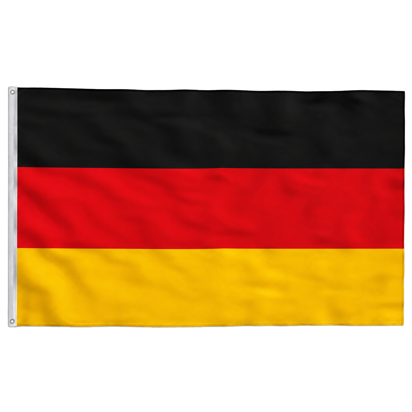 Bandeira da Alemanha Poliéster 150×90 com Ilhós