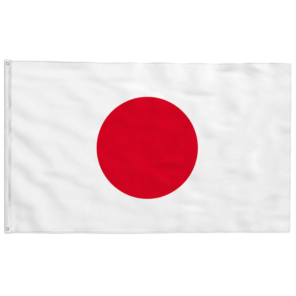 Bandeira do Japão Poliéster 150×90 com Ilhós