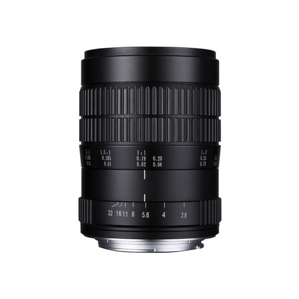 Objetiva Laowa 60mm f/2.8 Ultra-Macro 2x para Sony FE