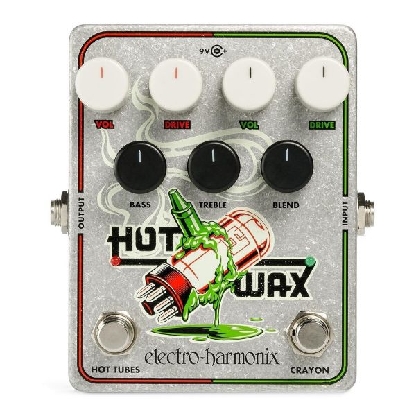 Electro Harmonix Hot Wax Dual Overdrive
