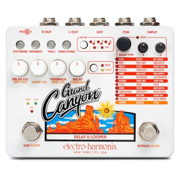 Electro Harmonix Grand Canyon