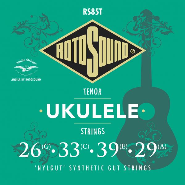 Rotosound Cordas para Ukulele RS85T Nylgut Tenor