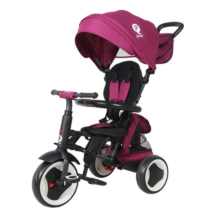 Triciclo Qplay Rito+ Purple