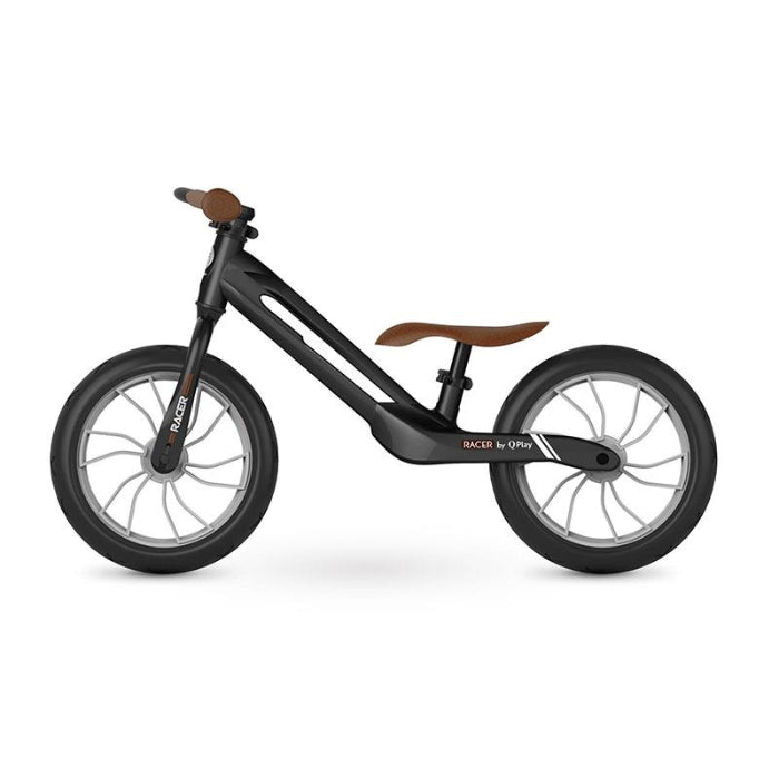 Bicicleta de equilíbrio Qplay Racer Black