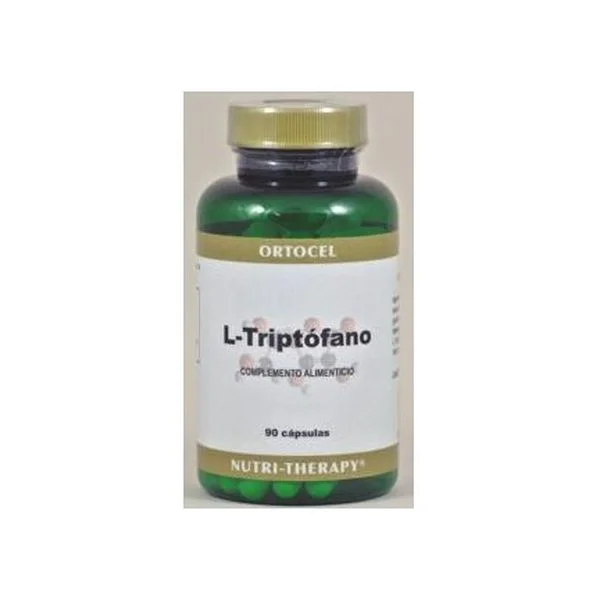 Ortocel Nutri Therapy Triptófano 501 90 Cápsulas