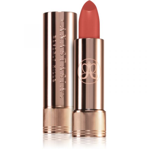 Anastasia Beverly Hills Satin Lipstick Batom Acetinado Tom Peach Bud 3g
