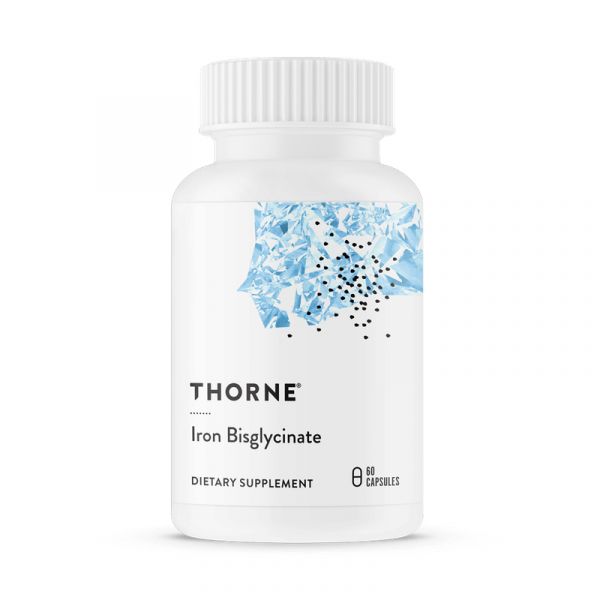 Thorne Iron Bisglycinate 60 Cápsulas