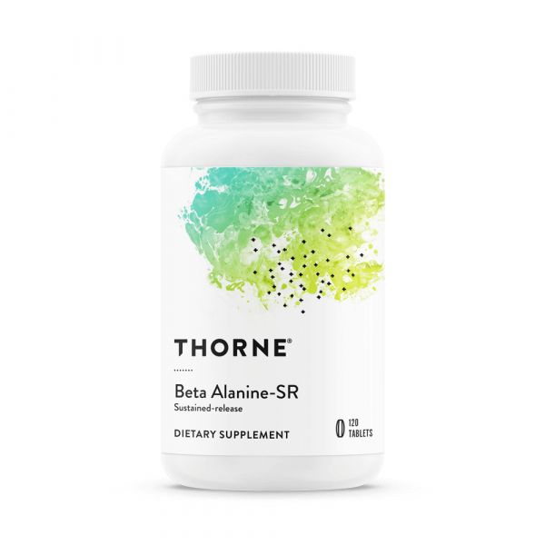 Thorne Beta Alanine SR 120 Comprimidos